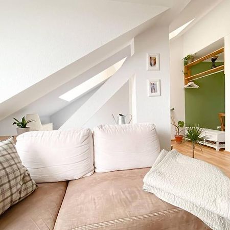 Schoene Ferienwohnung Mit Blick Ueber Stadtwald Lipsk Zewnętrze zdjęcie