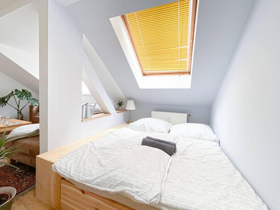 Schoene Ferienwohnung Mit Blick Ueber Stadtwald Lipsk Zewnętrze zdjęcie