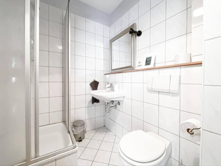 Schoene Ferienwohnung Mit Blick Ueber Stadtwald Lipsk Zewnętrze zdjęcie