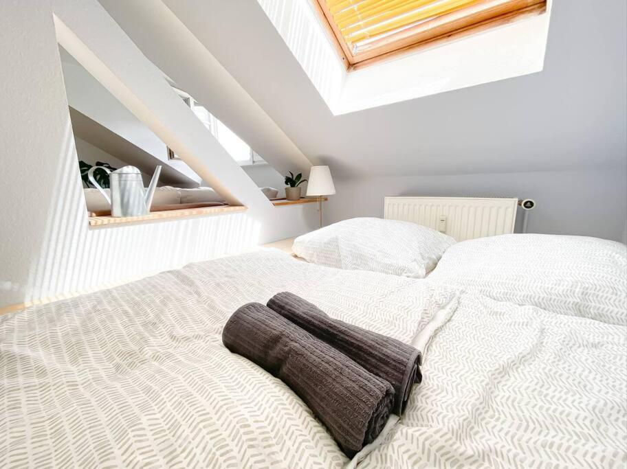 Schoene Ferienwohnung Mit Blick Ueber Stadtwald Lipsk Zewnętrze zdjęcie